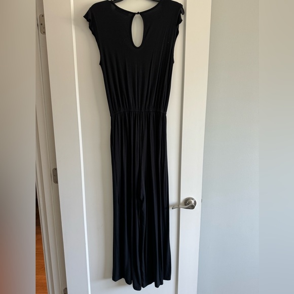 Summer & Sage Soft Flutter Sleeve Jumpsuit - Picture 3 of 3